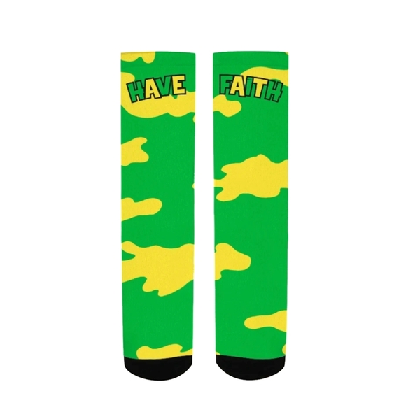 Have Faith Jump Suit. - Picture 2 of 4